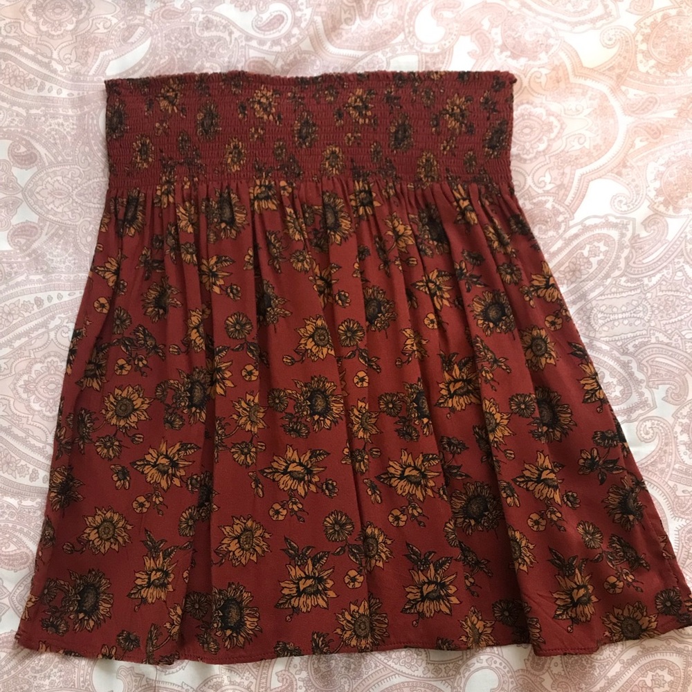 Flowered Skirt